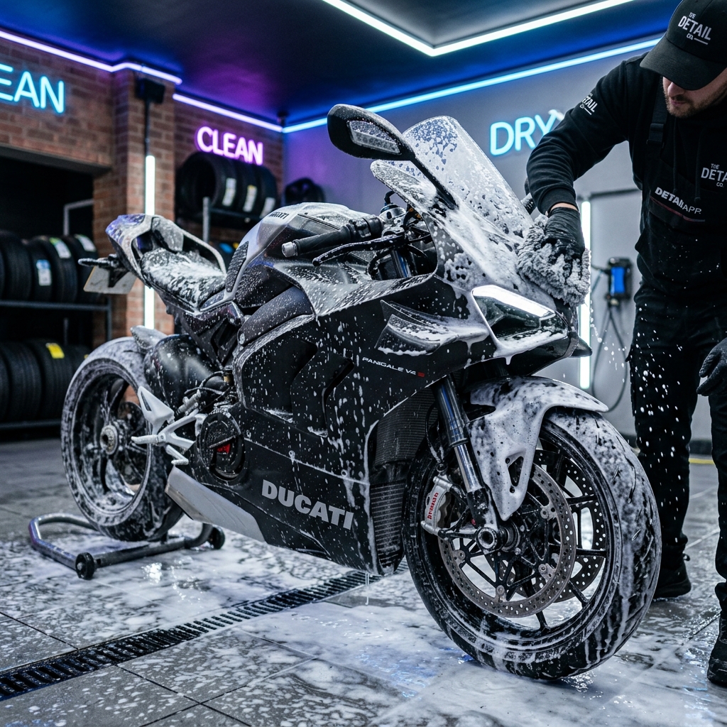 Moto Wash
